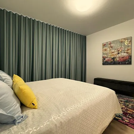 Eurovea Tower Ii Beige 公寓 布拉迪斯拉发