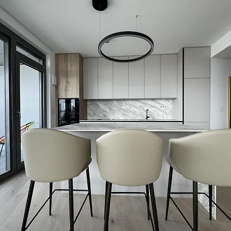 Eurovea Tower Ii Beige Διαμέρισμα *