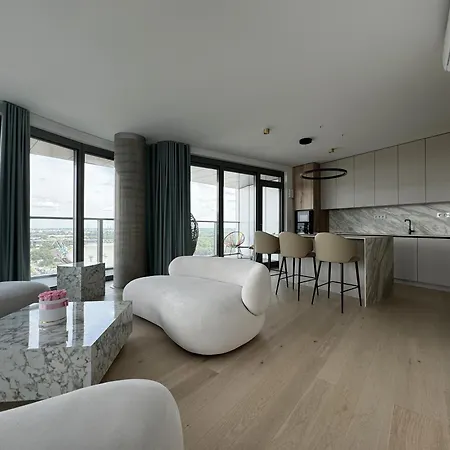 דירה Eurovea Tower Ii Beige