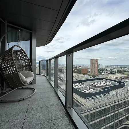 דירה Eurovea Tower Ii Beige *