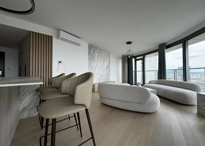 Eurovea Tower Ii Beige Bratislava