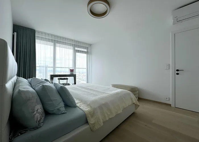 Apartment Eurovea Tower Ii Beige Bratislava