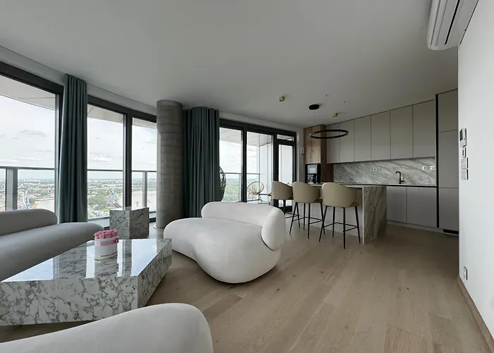 Apartment Eurovea Tower Ii Beige