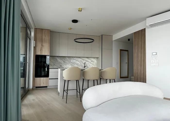 Eurovea Tower Ii Beige Bratislava