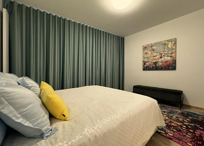 Eurovea Tower Ii Beige 아파트 브라티슬라바